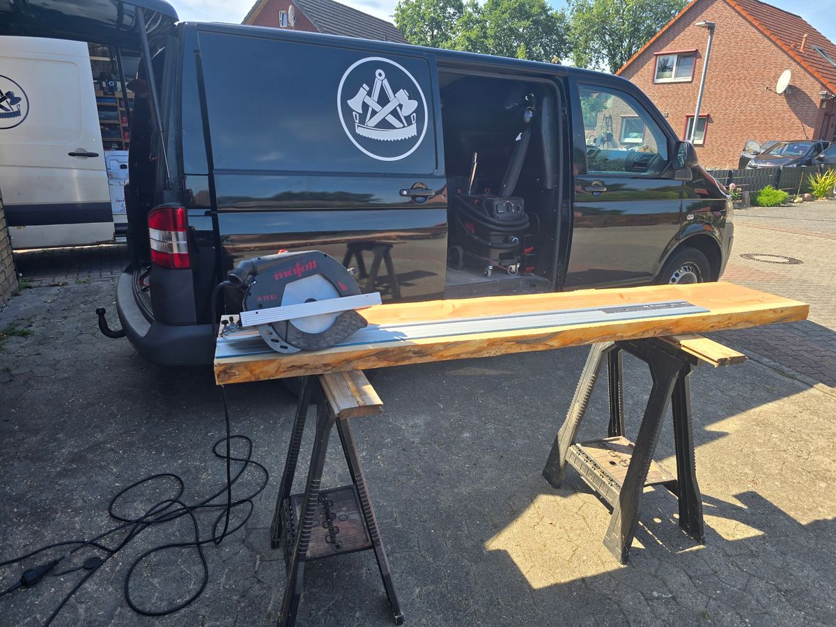 Handwerk direkt vor Ort